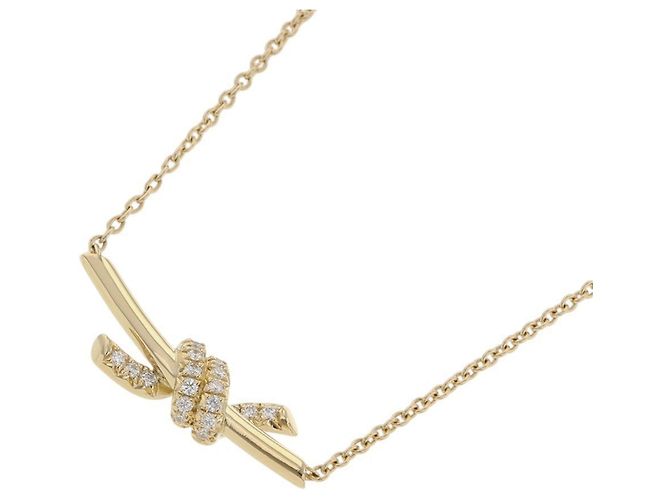 Autre Marque Collana con pendente Knot Small Tiffany & Co.