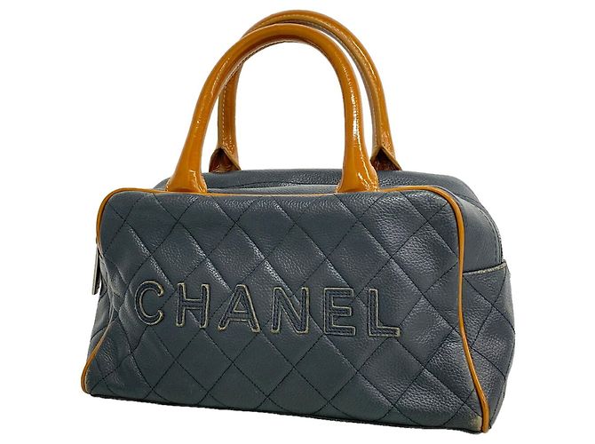 Borsa Chanel Matelassé Blu navy
