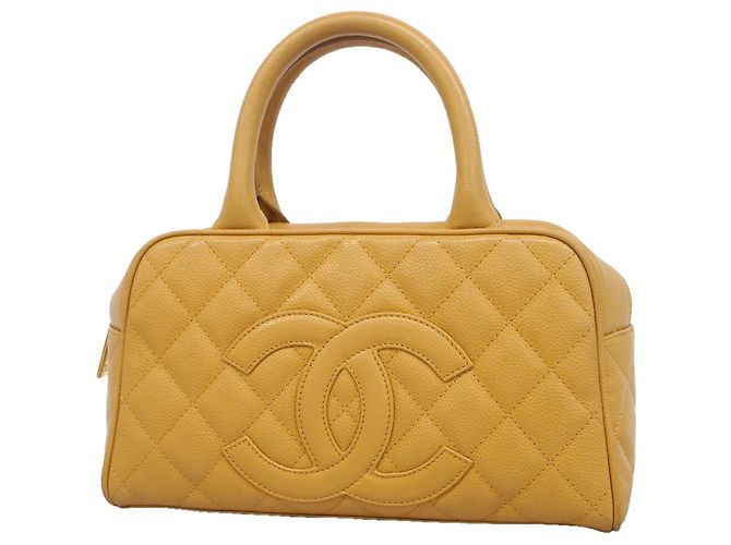 Timeless Borsa Chanel Matelassé in Beige
