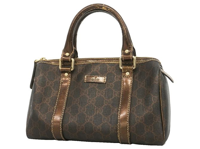 Borsa Gucci GG Supreme Marrone