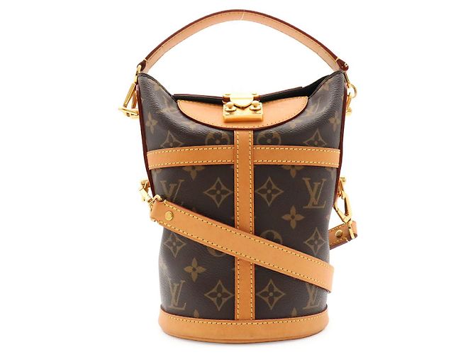 Borsa a tracolla Louis Vuitton Monogram Marrone