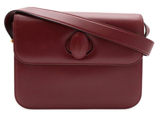 Borsa a tracolla Cartier Marrone