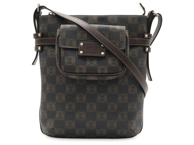 Borsa a tracolla Loewe Repeat Anagram Multicolore