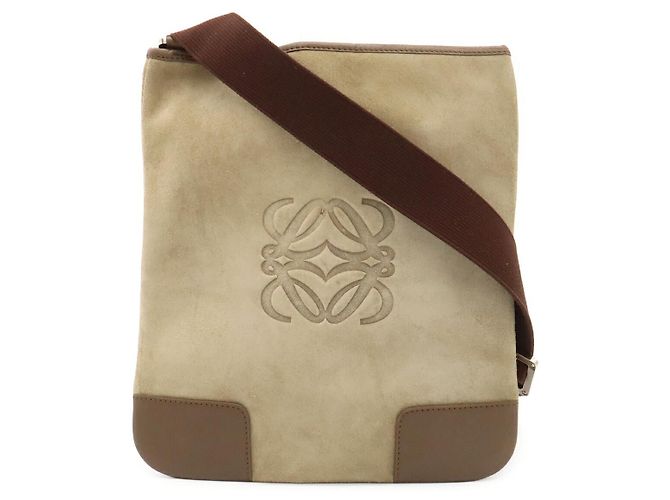 Borsa a tracolla Loewe Anagram Multicolore