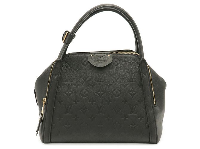 Borsa Louis Vuitton Malle MM Nero