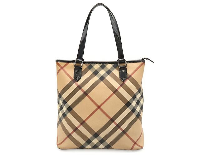 Borsa Tote Burberry Nova Check Multicolore