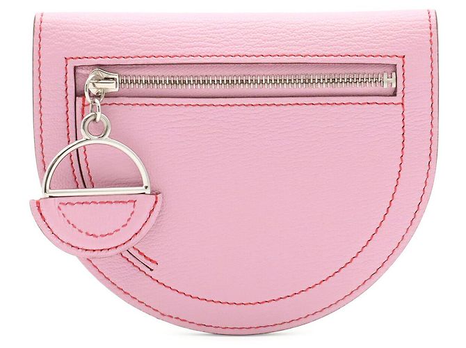 Hermès In The Loop Compact Coin Case Rosa
