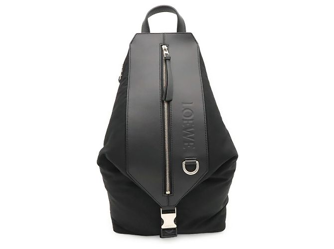 Loewe Convertible Backpack Black