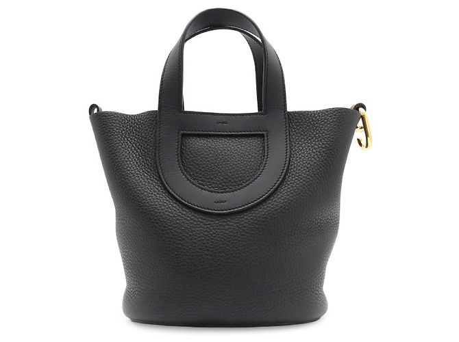Hermès Borsa Hermes In the Loop 18 Nero