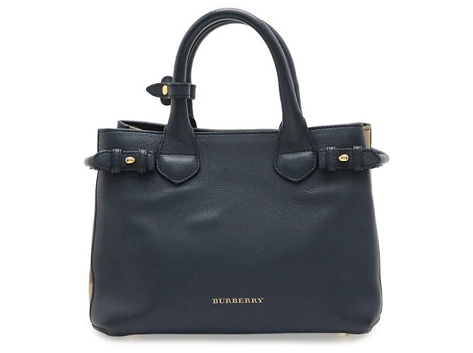 Borsa Burberry Small Banner Multicolore