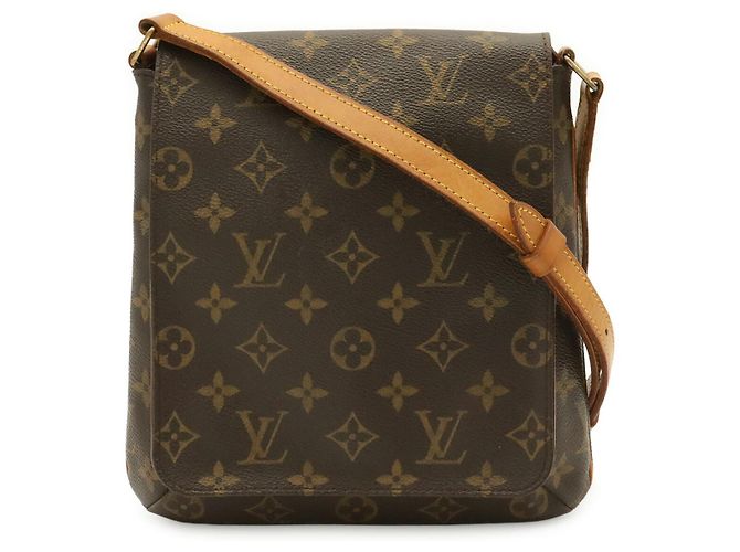 Borsa a tracolla Louis Vuitton Musette Salsa Marrone