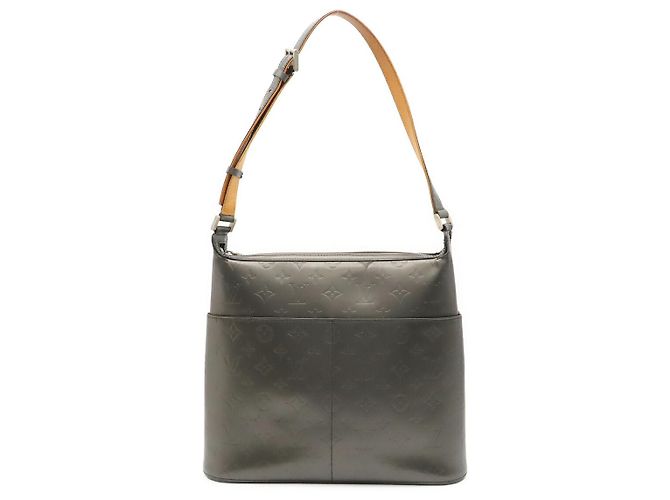 Borsa a tracolla Louis Vuitton Monogram Mat Sutter Nero