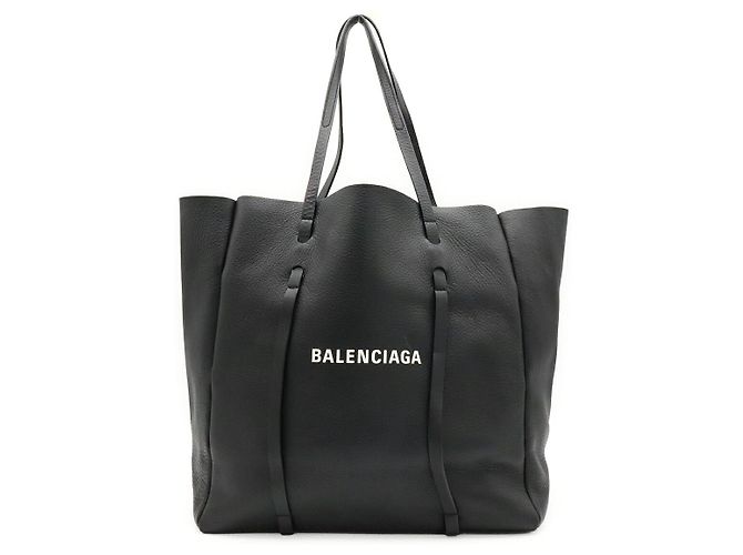 Balenciaga Everyday Logo Tote Multicolore
