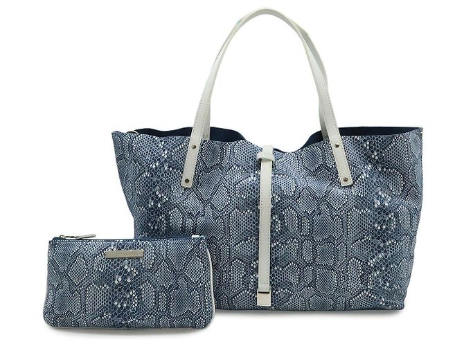 Bolso Tote Reversible Tiffany & Co Azul