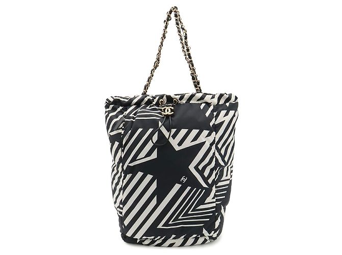 2.55 Chanel Coco Beach Backpack Multiple colors