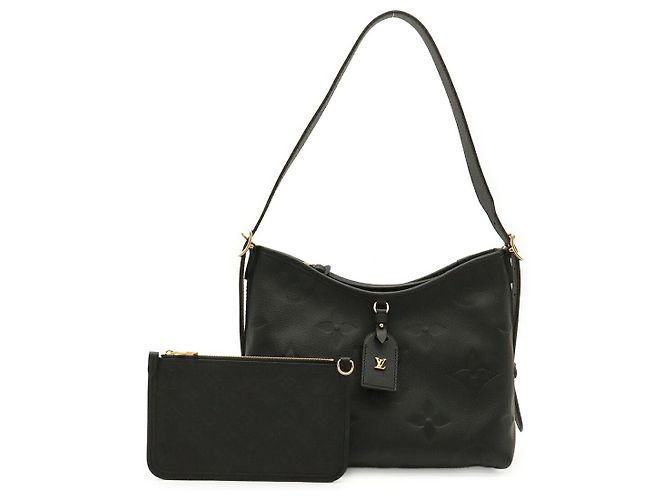 Louis Vuitton Carryall Zip NM PM Nero