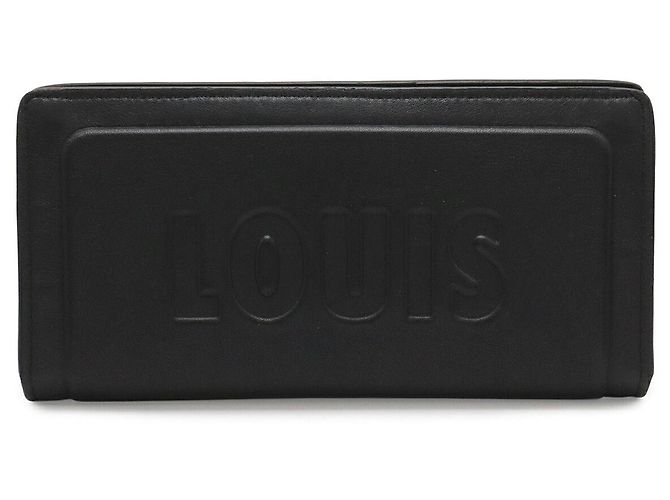 Louis Vuitton Portefeuille Brazza Long Wallet Schwarz