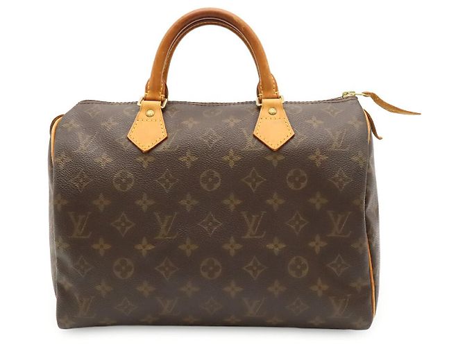 Bolsa de mão Louis Vuitton Speedy Marrom