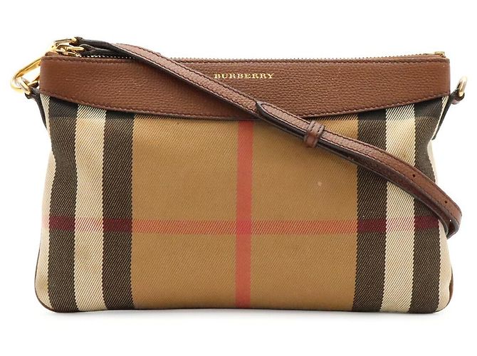 Borsa a tracolla Burberry House Check Multicolore