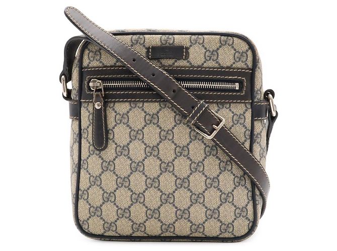 Borsa a tracolla Gucci GG Supreme Multicolore