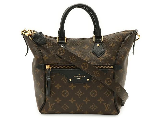 Sac à main Louis Vuitton Monogram Noir