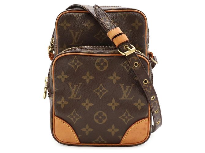 Bolsa Tiracolo Louis Vuitton Amazon Marrom