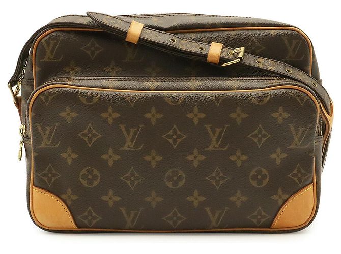Borsa a tracolla Louis Vuitton Nile Marrone
