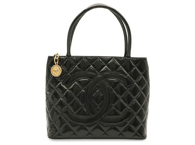 Chanel Matelassé Reissue Tote Schwarz