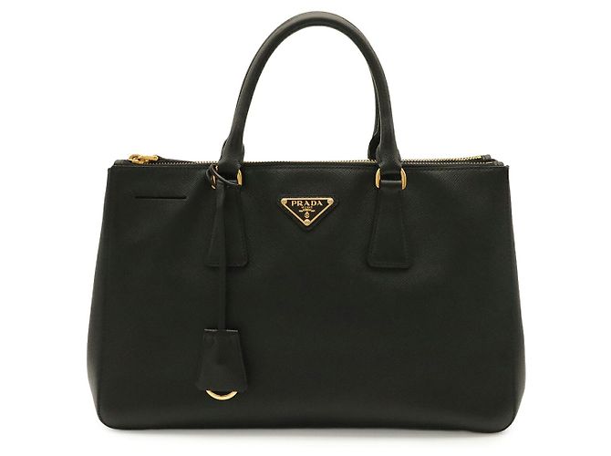 Sac à main Prada Galleria Triangle Noir