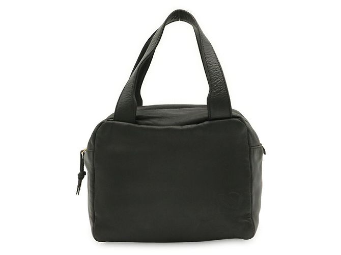 Loewe Anagram Mini Tote Nero