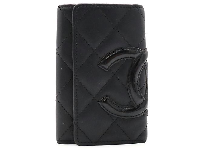 Chanel Cambon Line 6-Key Case Multicolore