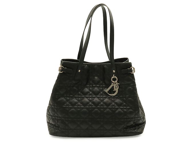 Autre Marque Borsa Tote Dior Panarea Cannage Nero