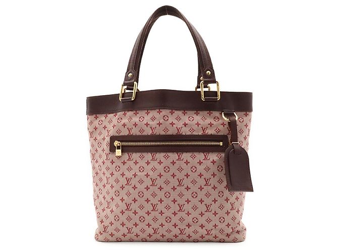 Borsa Tote Louis Vuitton Lucille GM Rosso