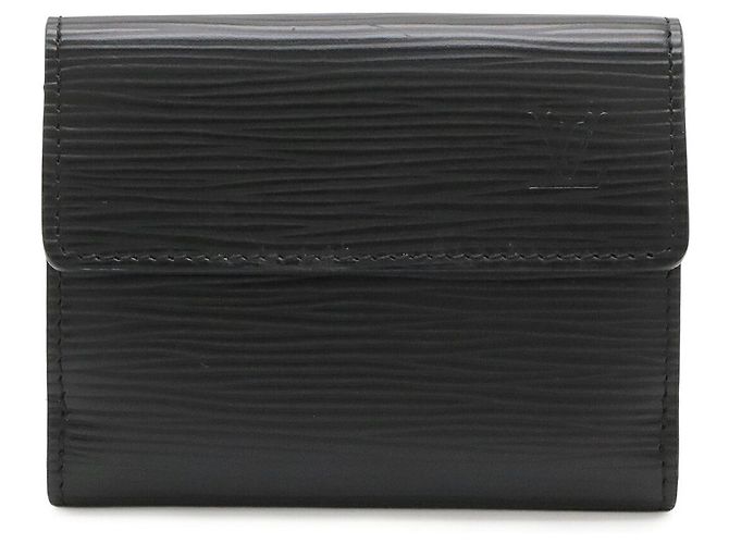 Portamonete Louis Vuitton Nero