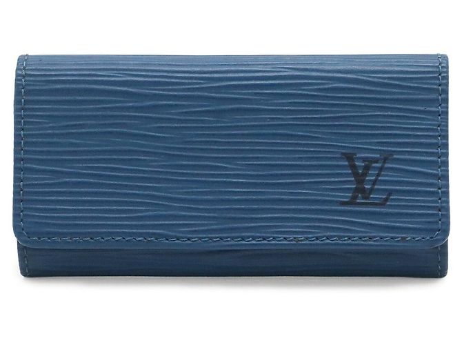 Louis Vuitton Multicle 4 Schlüsselhalter Blau