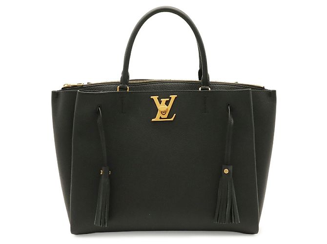 Borsa Louis Vuitton Lockme Nero
