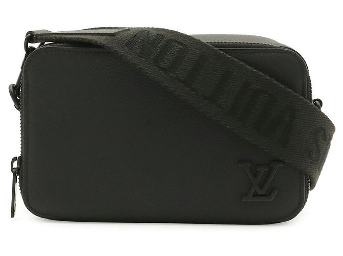 Louis Vuitton Alpha Wearable Wallet Nero