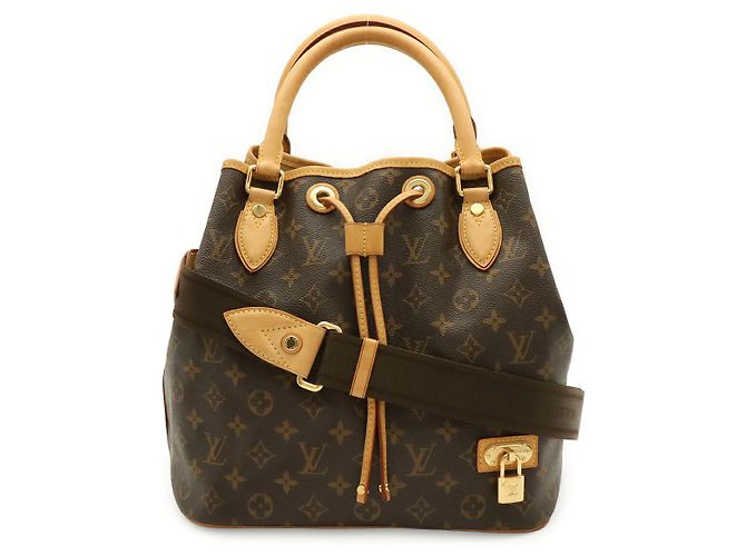 Borsa a tracolla Louis Vuitton Monogram Neo Marrone