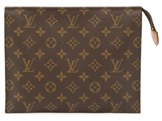 Louis Vuitton Pochette Toilette 26 Marron