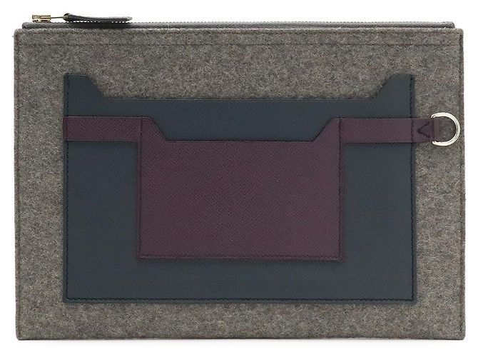 Pochette Hermès Toudou Multicolore