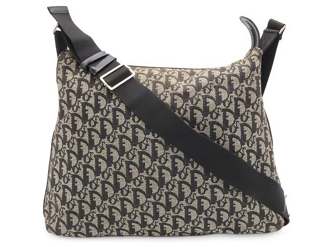 Autre Marque Borsa a tracolla Dior Trotter Nero
