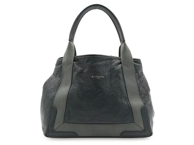 Balenciaga Cabas S Tote Grau