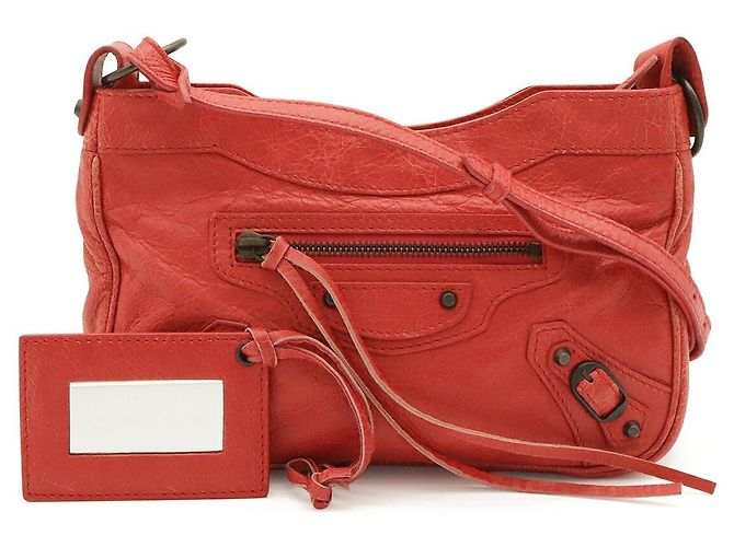 Balenciaga The Hip Crossbody Bag Pink