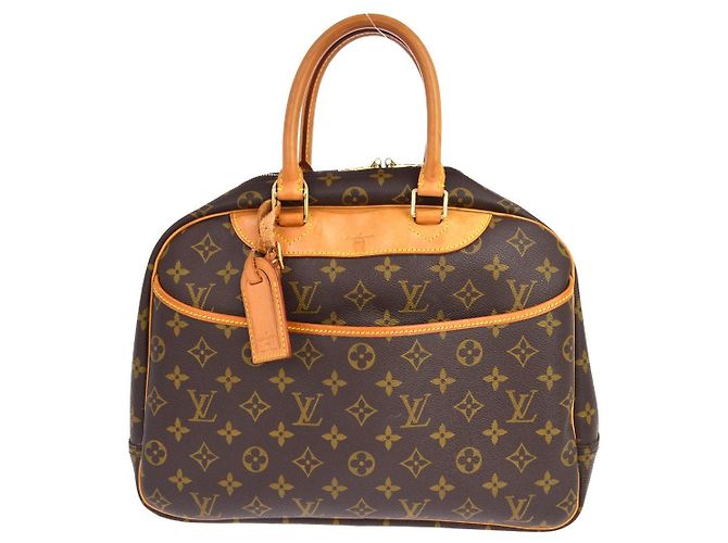 Louis Vuitton Deauville Monogram Canvas Standard Marrom
