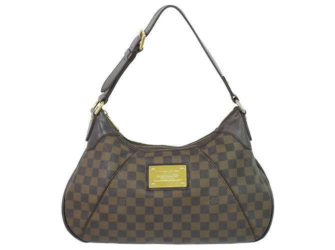 Louis Vuitton Thames Damier Ebene GM Castaño