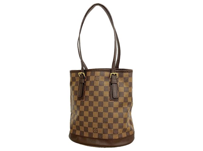 Louis Vuitton Damier Mare Schultertasche Damier ebene