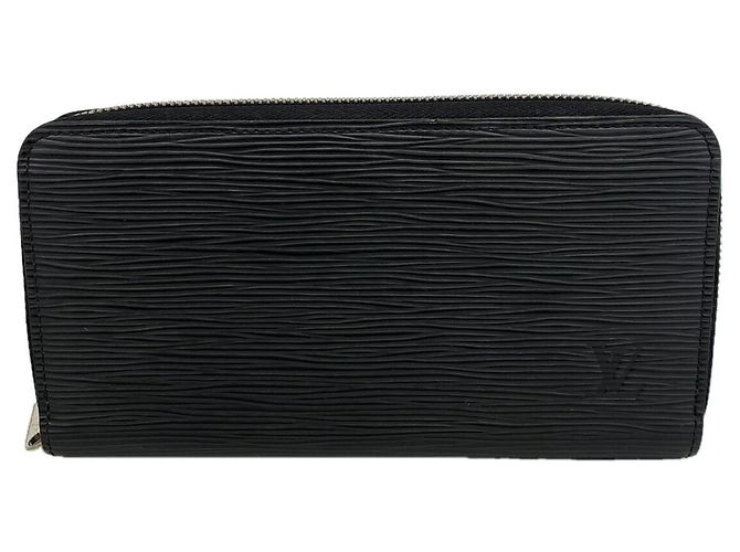 Cartera Louis Vuitton Epi Zippy Negro