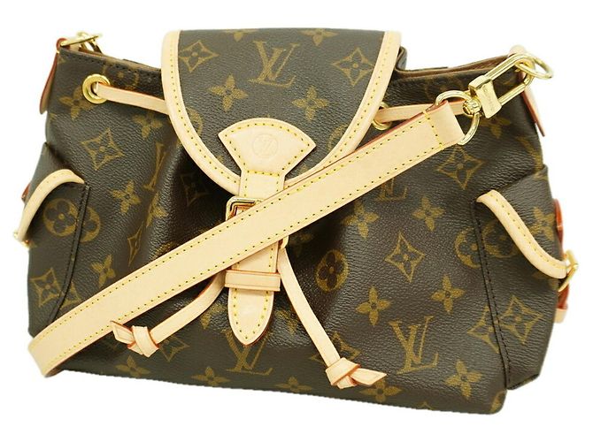 Bolsa de Ombro Louis Vuitton Monogram Odyssey PM Marrom