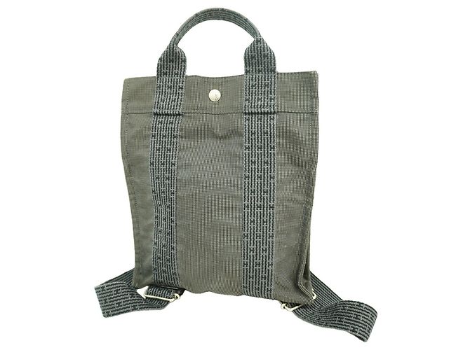 Hermès Hermes Herline Ad PM Backpack Brown