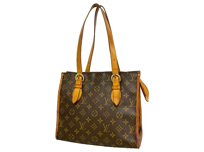 Louis Vuitton Monogram Popincourt Tote Bag Braun